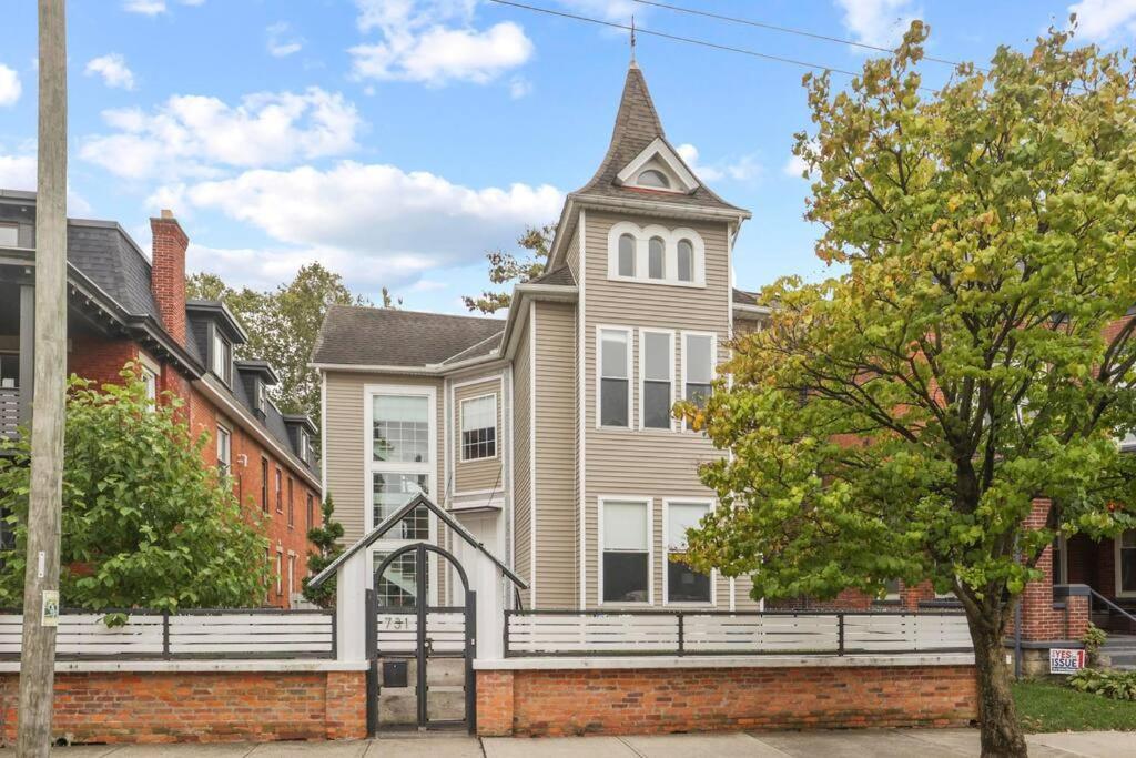 Franklin Manor-Columbus Downtown Luxury Estate Exterior foto