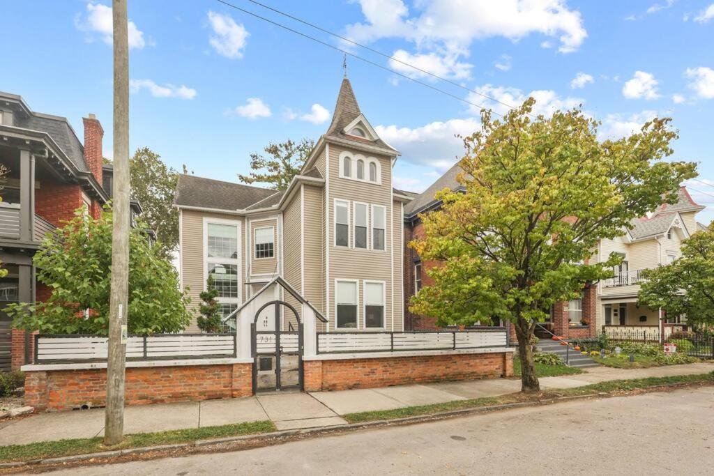 Franklin Manor-Columbus Downtown Luxury Estate Exterior foto