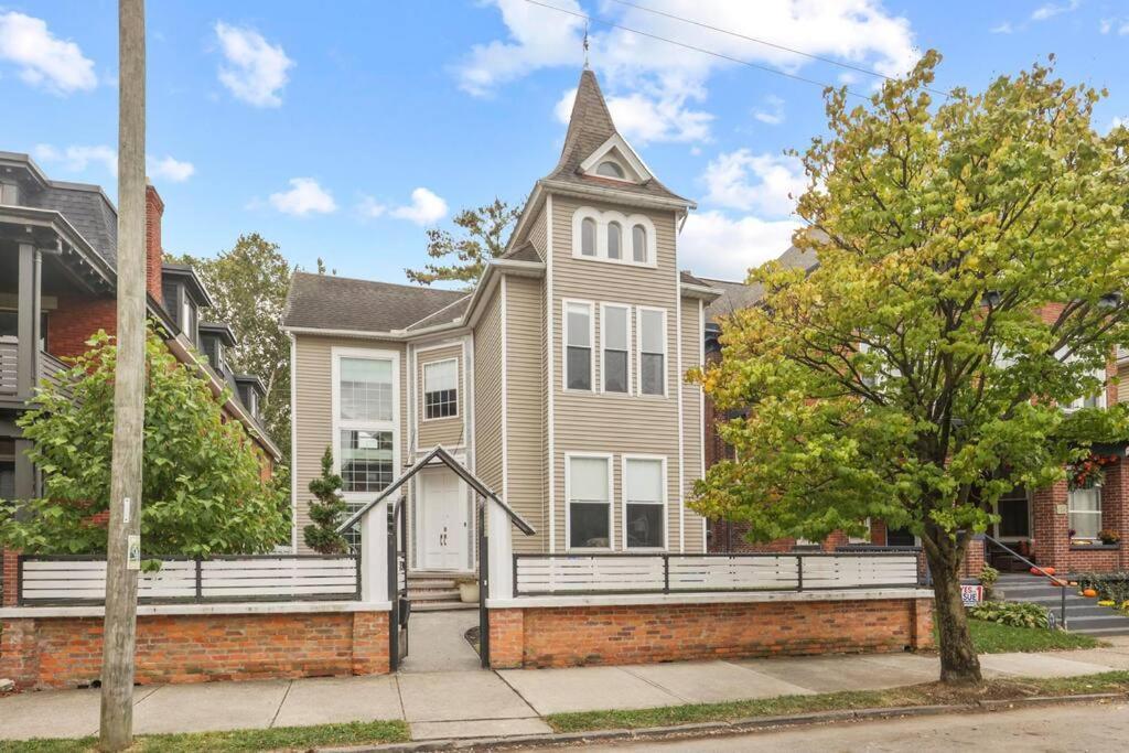 Franklin Manor-Columbus Downtown Luxury Estate Exterior foto