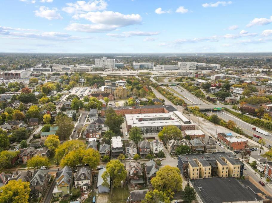 Franklin Manor-Columbus Downtown Luxury Estate Exterior foto
