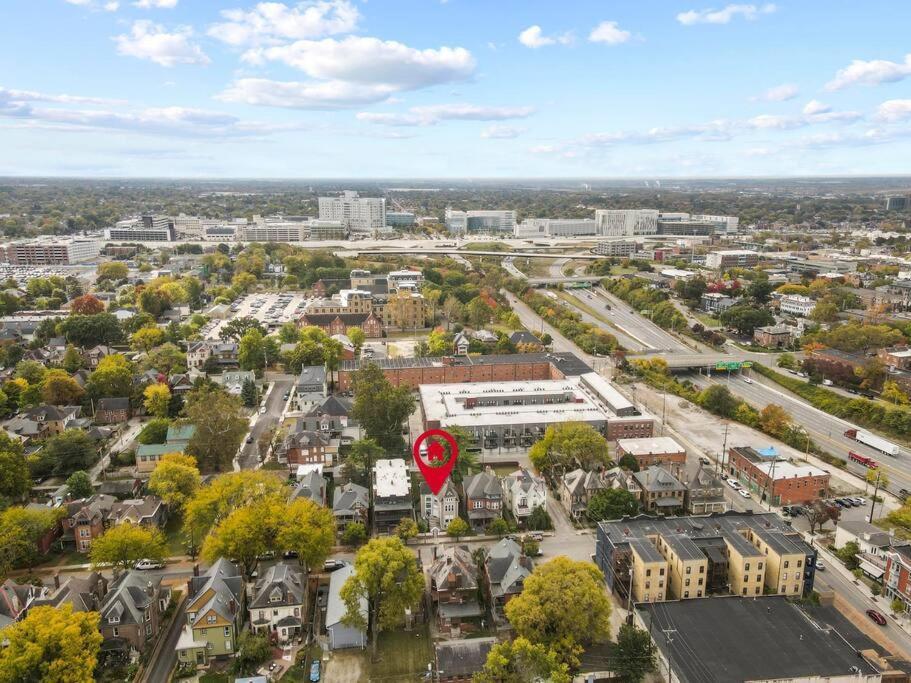 Franklin Manor-Columbus Downtown Luxury Estate Exterior foto