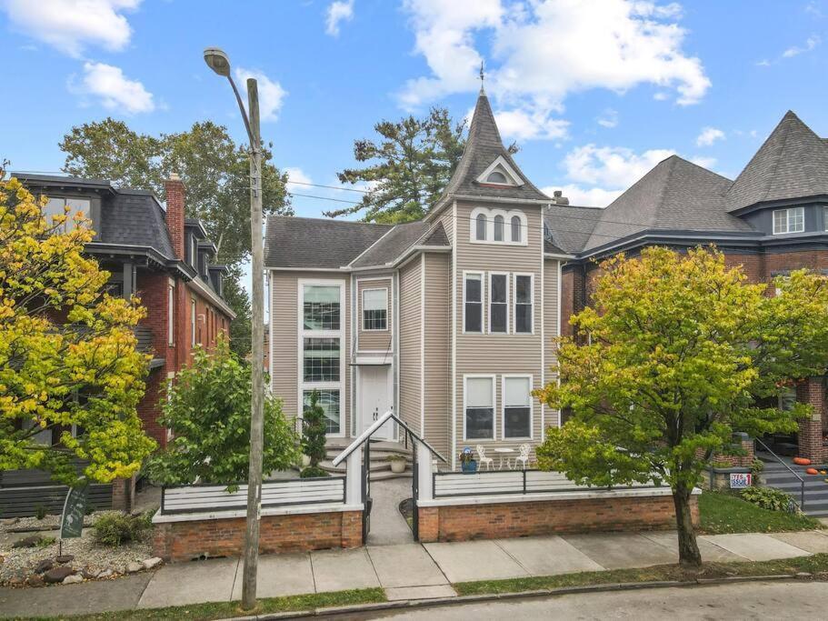 Franklin Manor-Columbus Downtown Luxury Estate Exterior foto